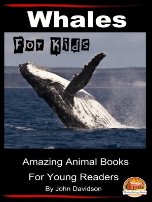 cover image of Whales For Kids